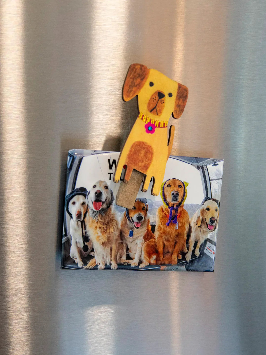 Natural Life Magnet Bag Clips, Set of 2 - Dog - Lace and Grace Boutique