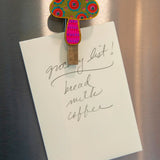 Natural Life Happy Magnet Clips - Mushroom - Lace and Grace Boutique