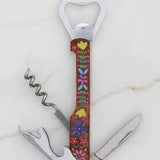 Natural Life Wooden Wine Key - Lace and Grace Boutique