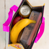 Natural Life Insulated Lunch Bag - Good Vibes - Lace and Grace Boutique