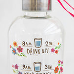 Natural Life Glass Water Bottle - 32oz - Lace and Grace Boutique