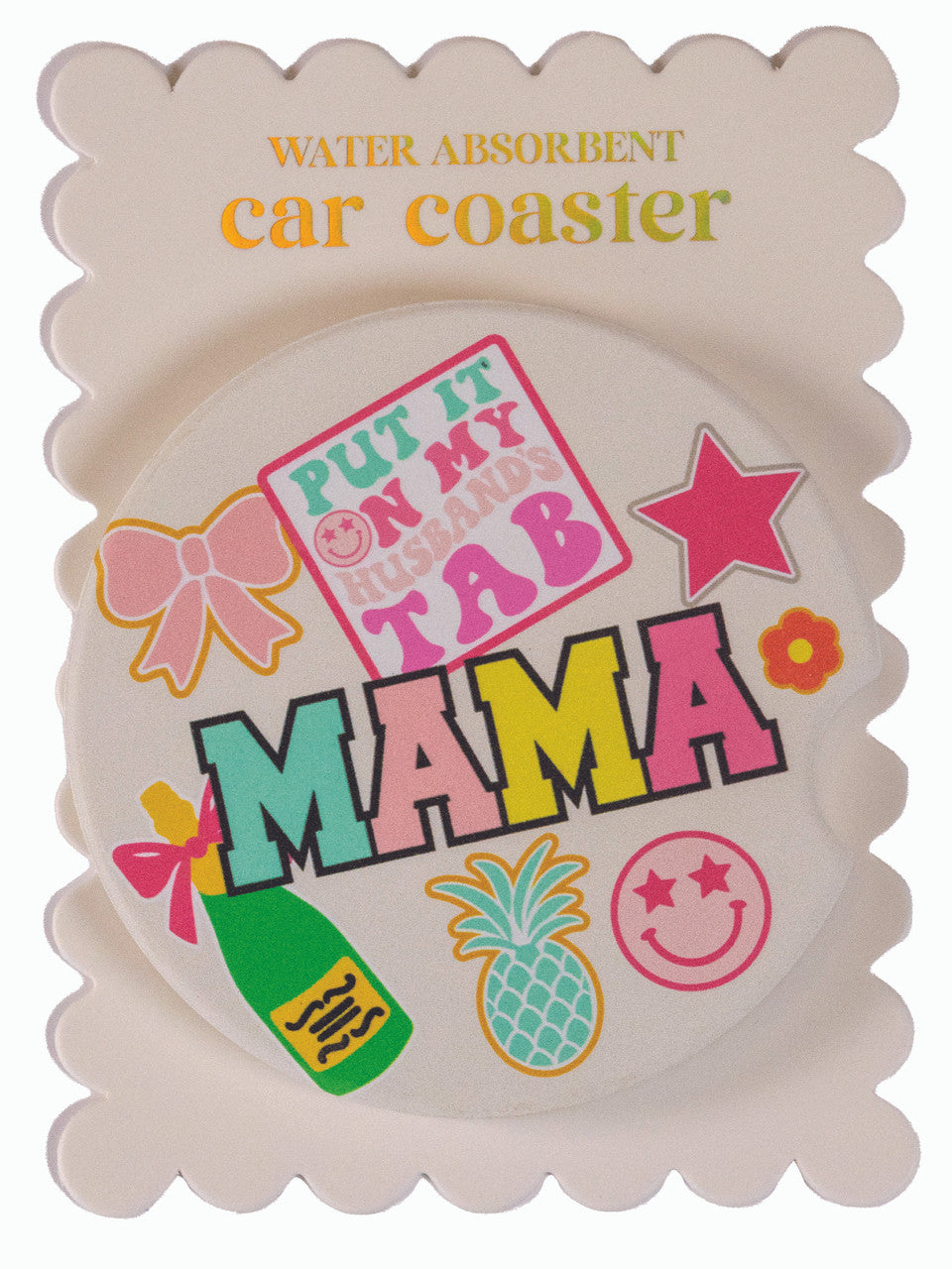 Simply Southern Car Coaster - Lace and Grace Boutique