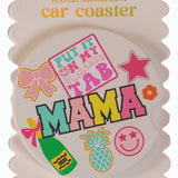 Simply Southern Car Coaster - Lace and Grace Boutique