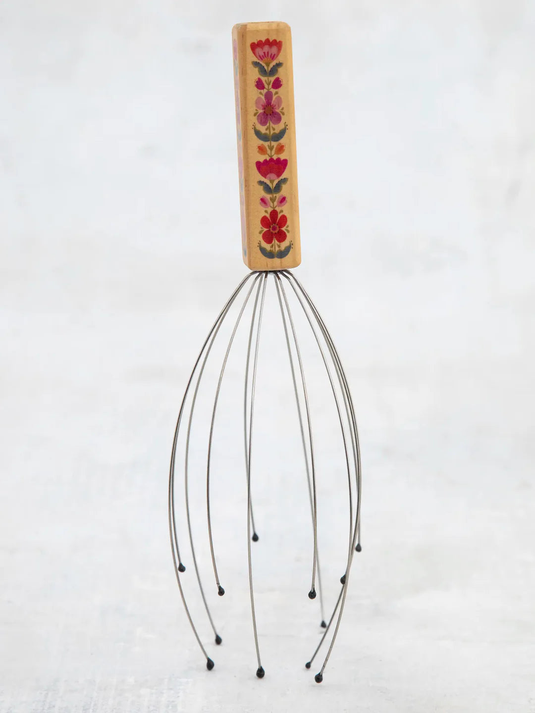 Natural Life Head Massager - Folk Flower - Lace and Grace Boutique