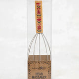 Natural Life Head Massager - Folk Flower - Lace and Grace Boutique