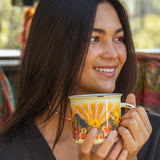 Natural Life Camp Coffee Mug - Mountains - Lace and Grace Boutique