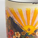 Natural Life Camp Coffee Mug - Mountains - Lace and Grace Boutique