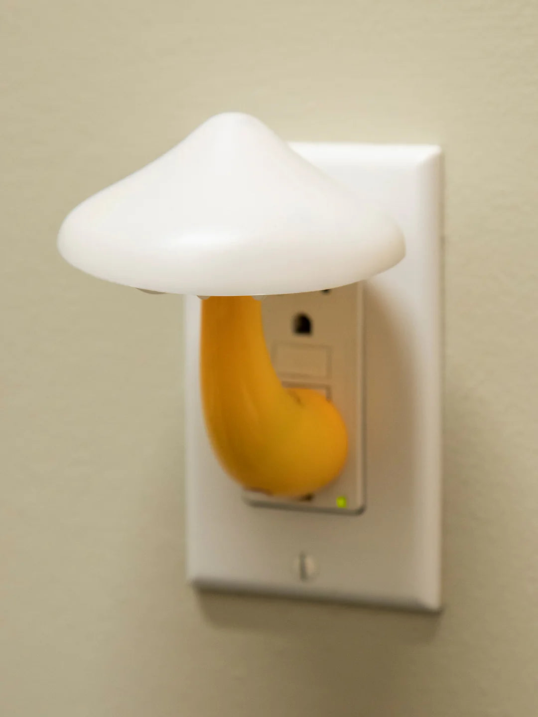 Natural Life LED Night Light - Mushroom Yellow - Lace and Grace Boutique
