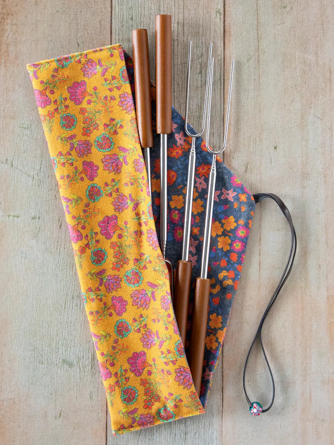 Natural Life Extendable Roasting Sticks, Set of 4 - Lace and Grace Boutique
