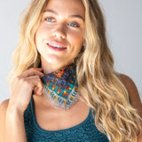 Natural Life Bandana - Terracotta Mandala - Lace and Grace Boutique