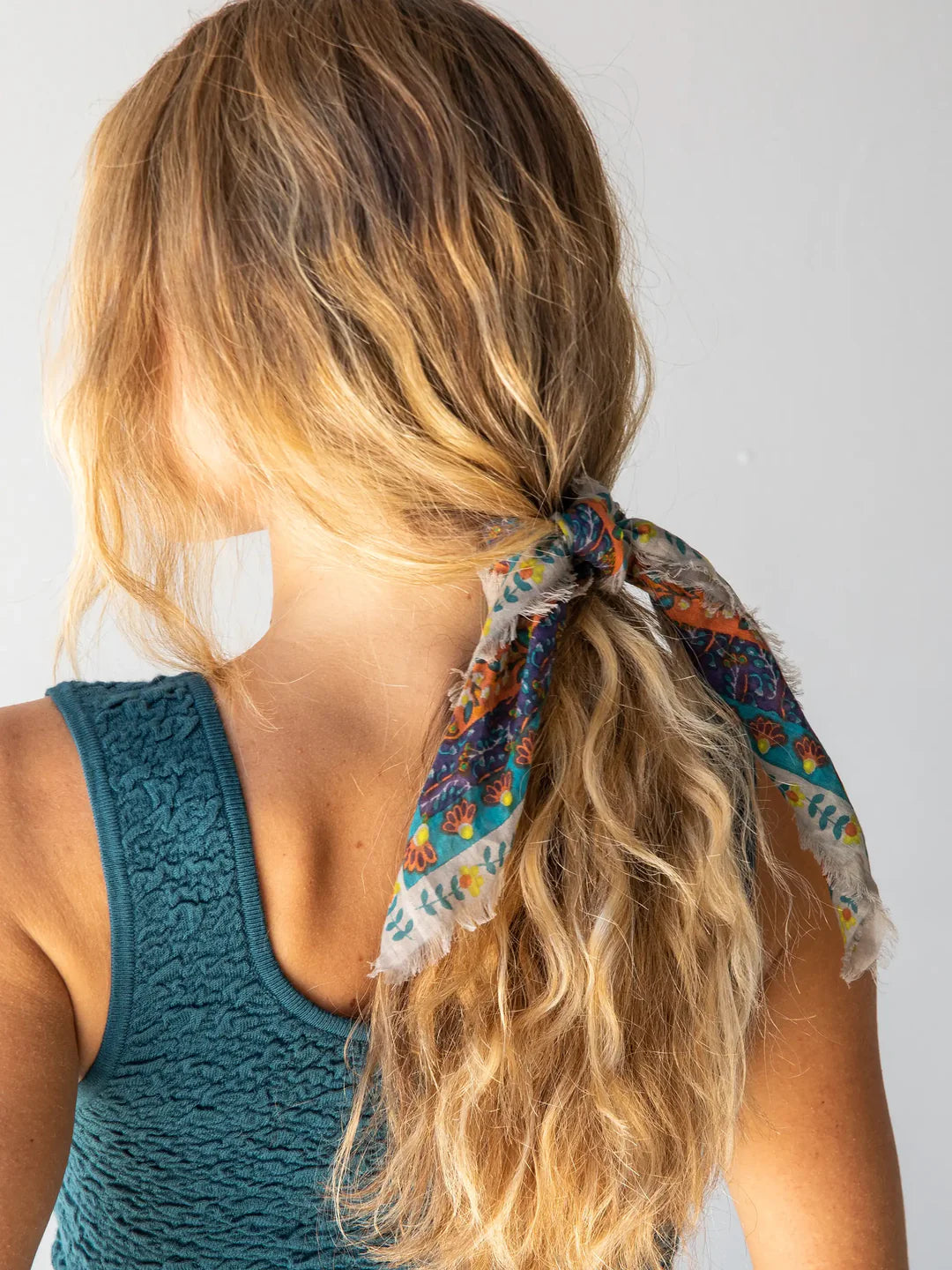 Natural Life Bandana - Terracotta Mandala - Lace and Grace Boutique