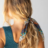 Natural Life Bandana - Terracotta Mandala - Lace and Grace Boutique