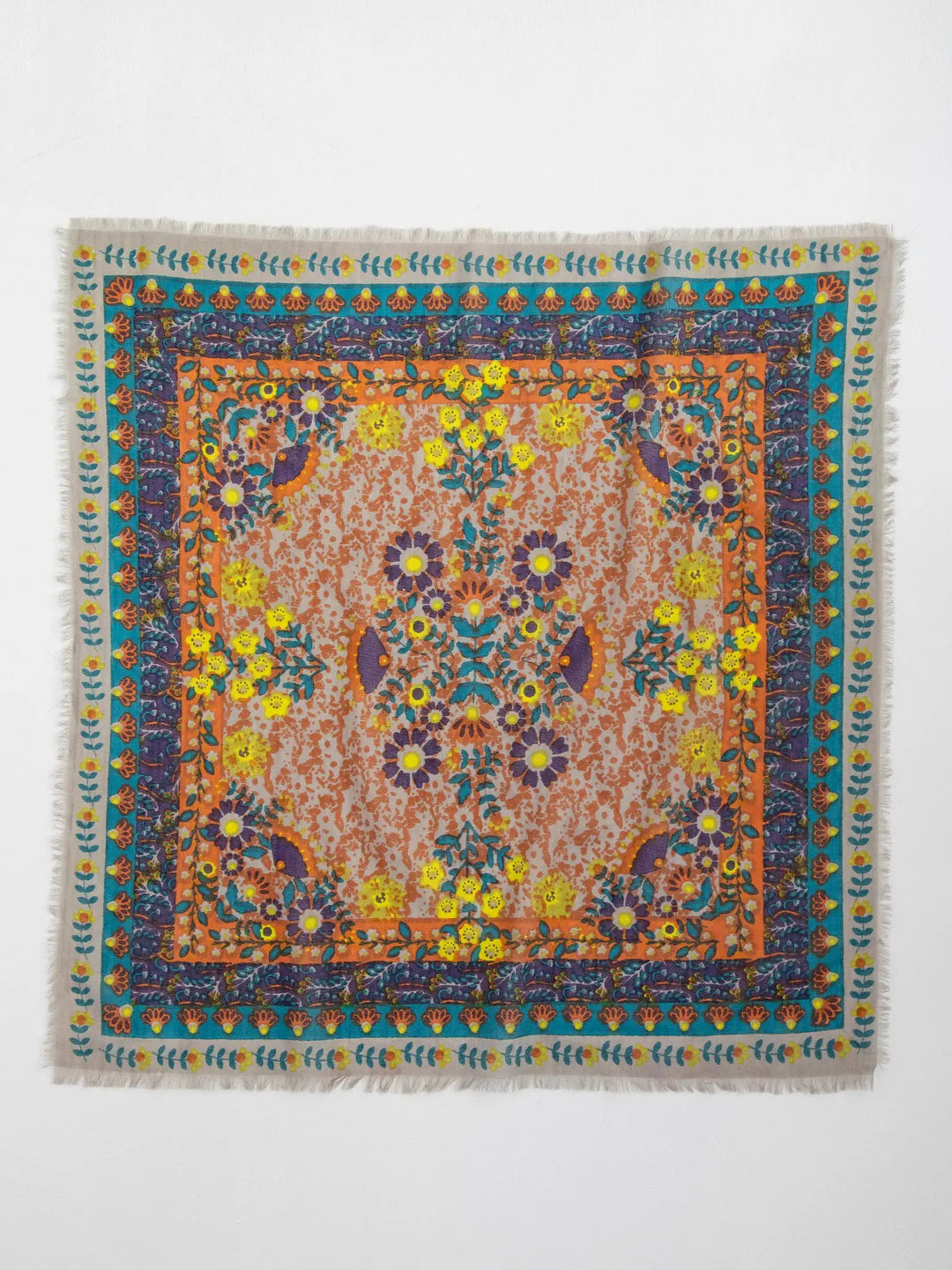Natural Life Bandana - Terracotta Mandala - Lace and Grace Boutique
