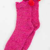 Natural Life Cozy Happy Birthday Cupcake Socks - Lace and Grace Boutique