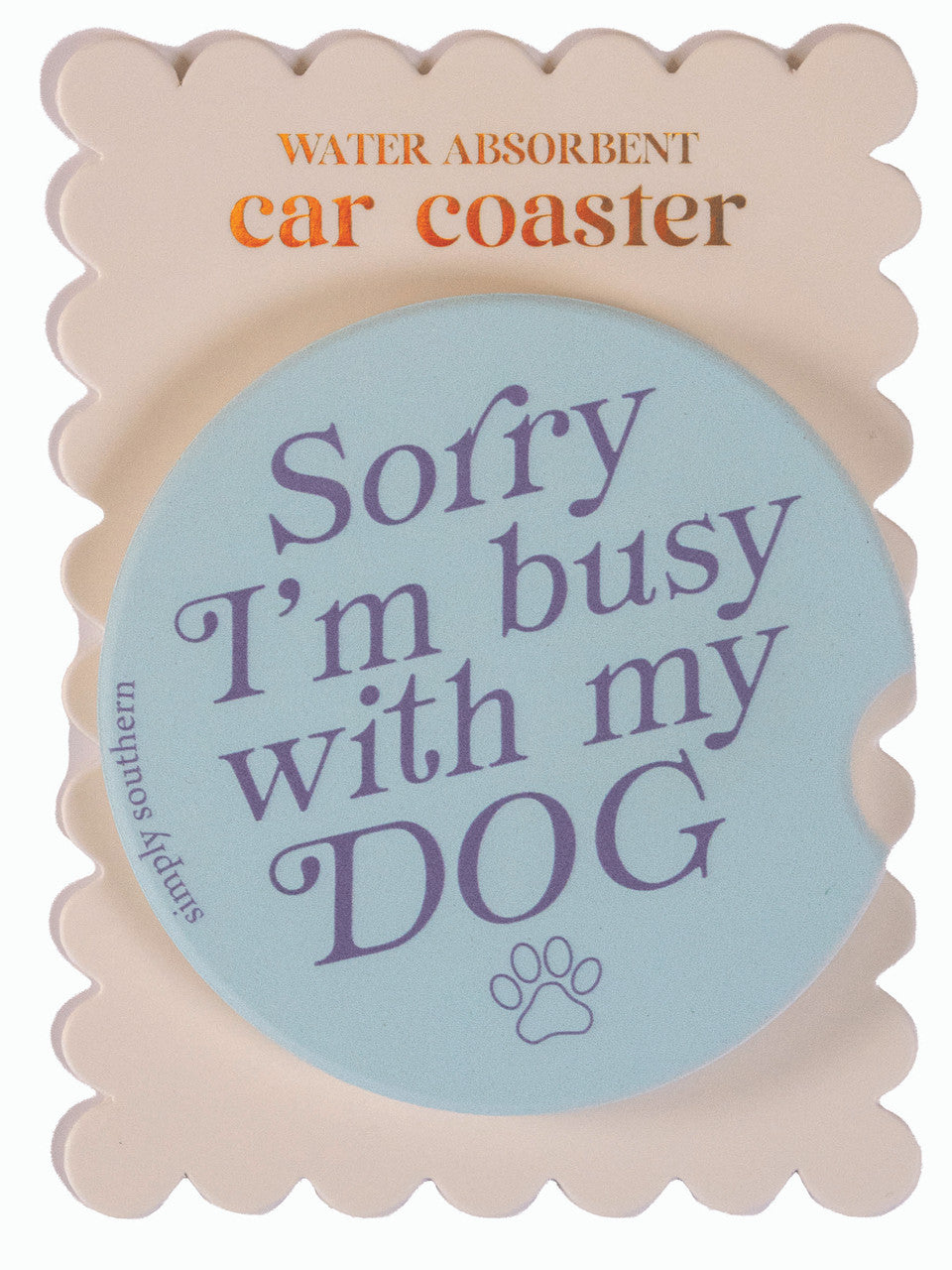 Simply Southern Car Coaster - Lace and Grace Boutique