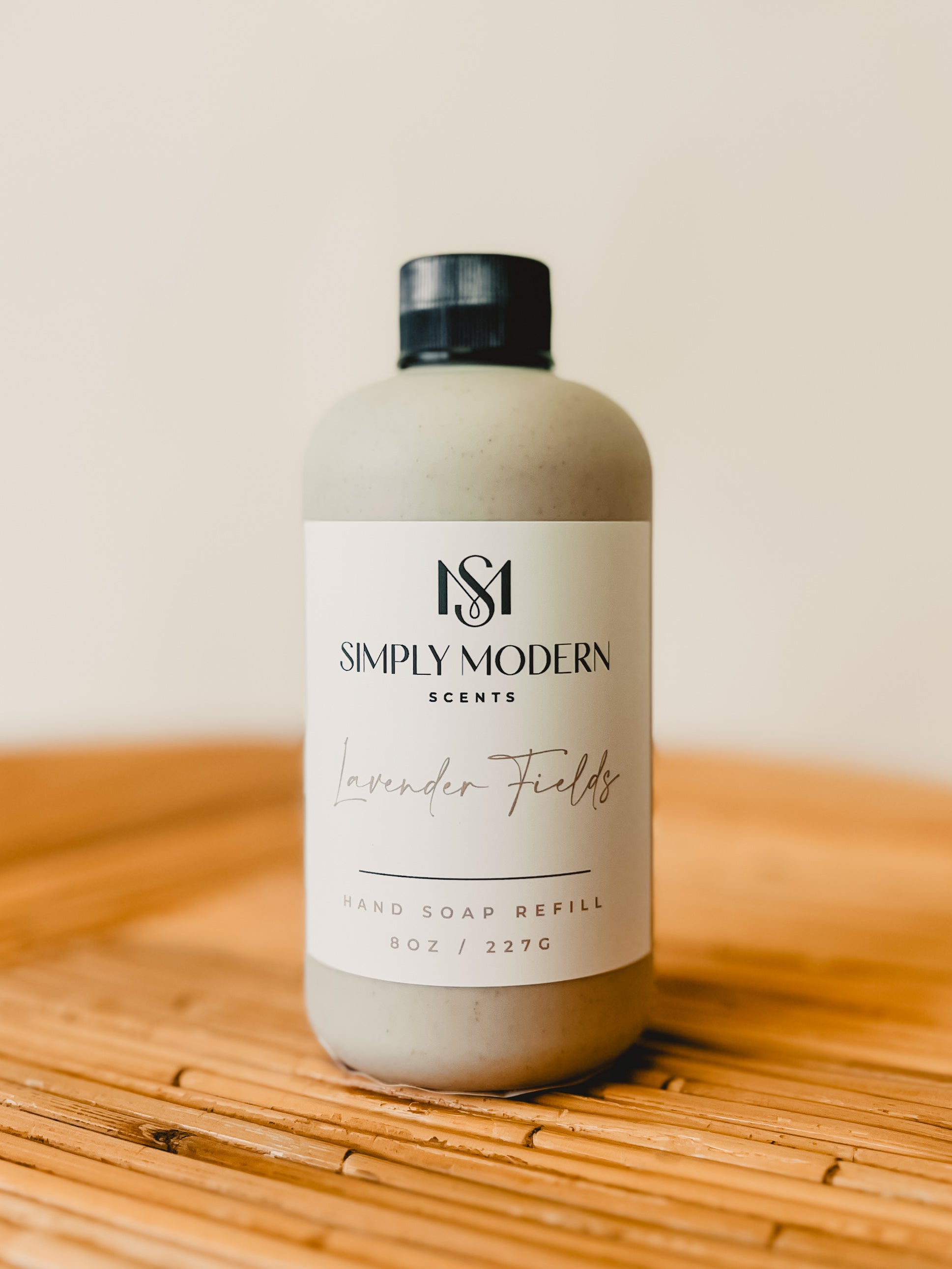 Lavender Fields soap refill by Simply Modern.