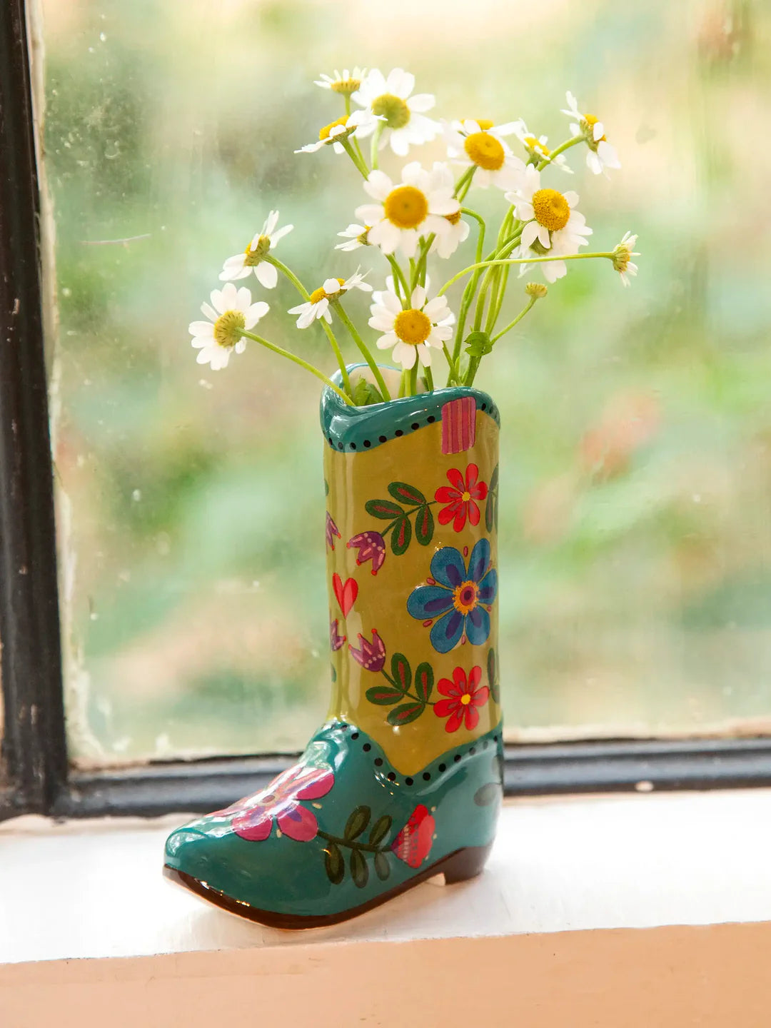 Natural Life Cutest Litte Bud Vase - Boot - Lace and Grace Boutique