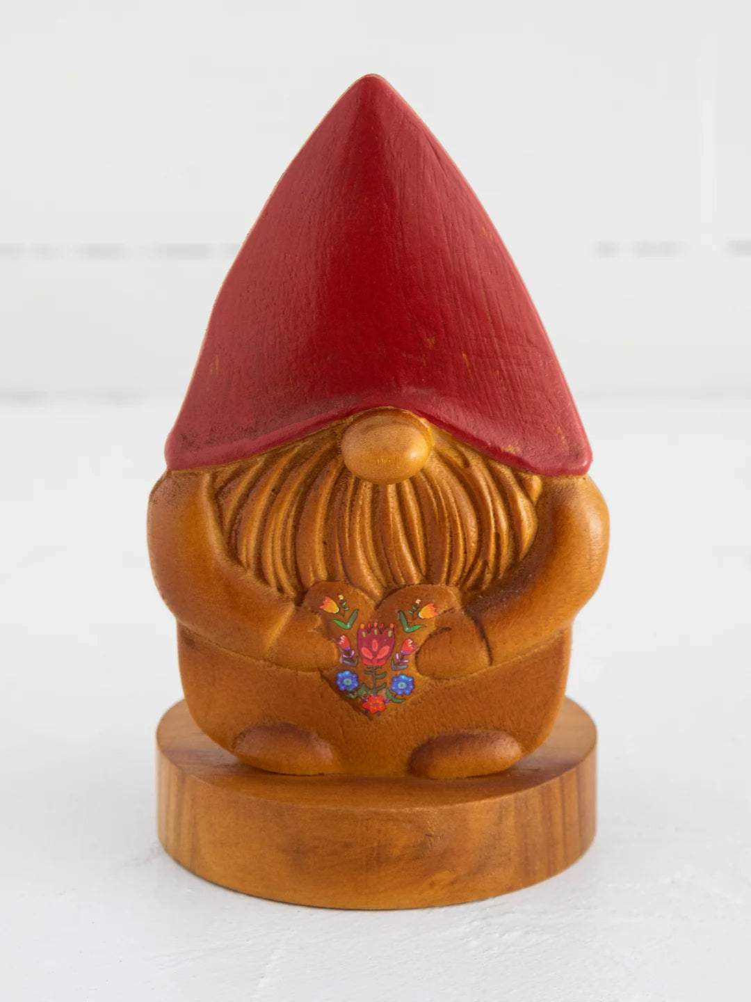 Natural Life Eyeglass Holder Stand - Gnome - Lace and Grace Boutique