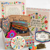 Natural Life Happy Box Gift Set - You Make The World A Better Place - Lace and Grace Boutique