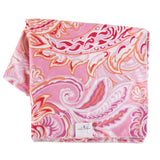 Simply Southern Quick Dry Sand Free Towel - Pink Paisley - Lace and Grace Boutique