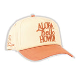 Simply Southern Embroidered Hat - Aloha Hello Howdy - Lace and Grace Boutique