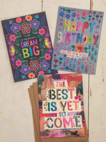 Natural Life Greeting Card Bundle - Birthday - Lace and Grace Boutique