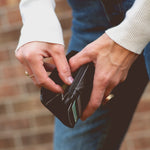 BedStu Carrie Wallet - Black DD - Lace and Grace Boutique