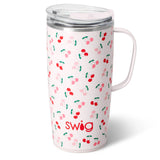 Swig Cherry Pie Party Travel Mug - 22 oz. - Lace and Grace Boutique