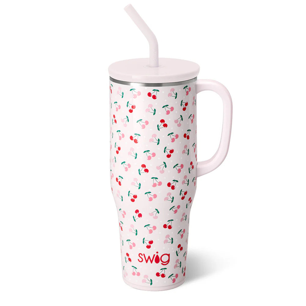 Swig Cherry Pie Mega Mug - 40 oz. - Lace and Grace Boutique