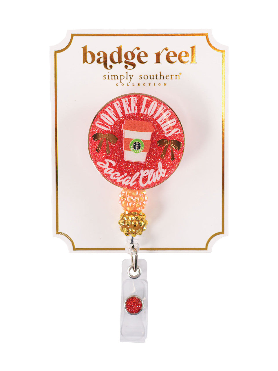 Simply Southern Badge Reel - Lace and Grace Boutique