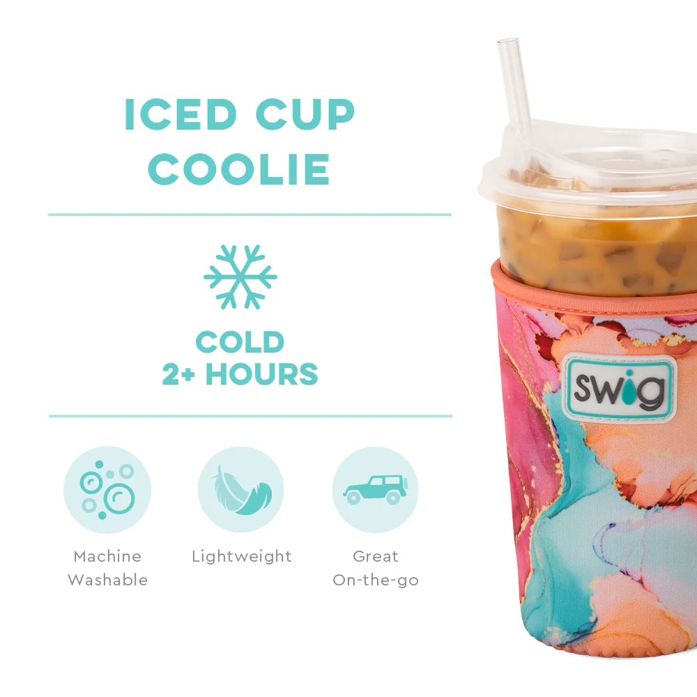 Swig Dreamsicle Iced Cup Coolie - Lace and Grace Boutique