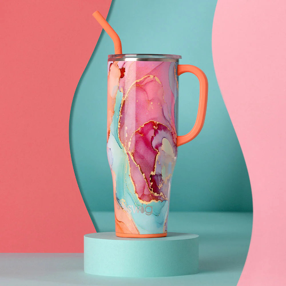 Swig Dreamsicle Mega Mug - 40 oz. - Lace and Grace Boutique