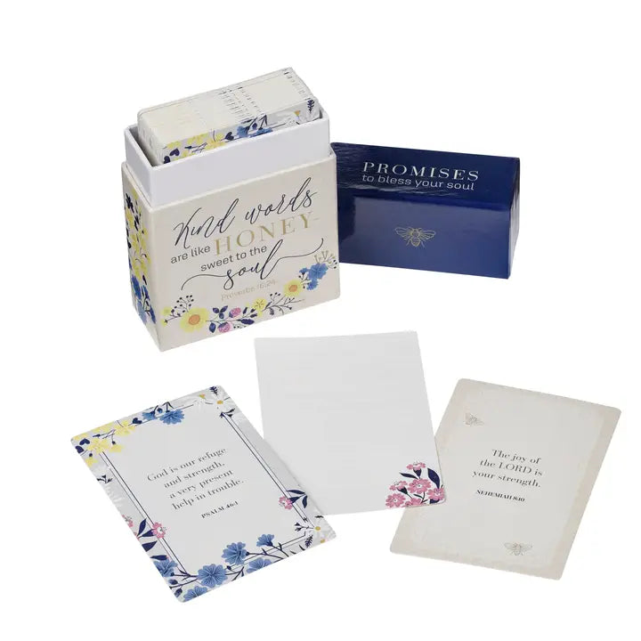 Box Of Blessings - Kind Words Are Like Honey - Lace and Grace Boutique
