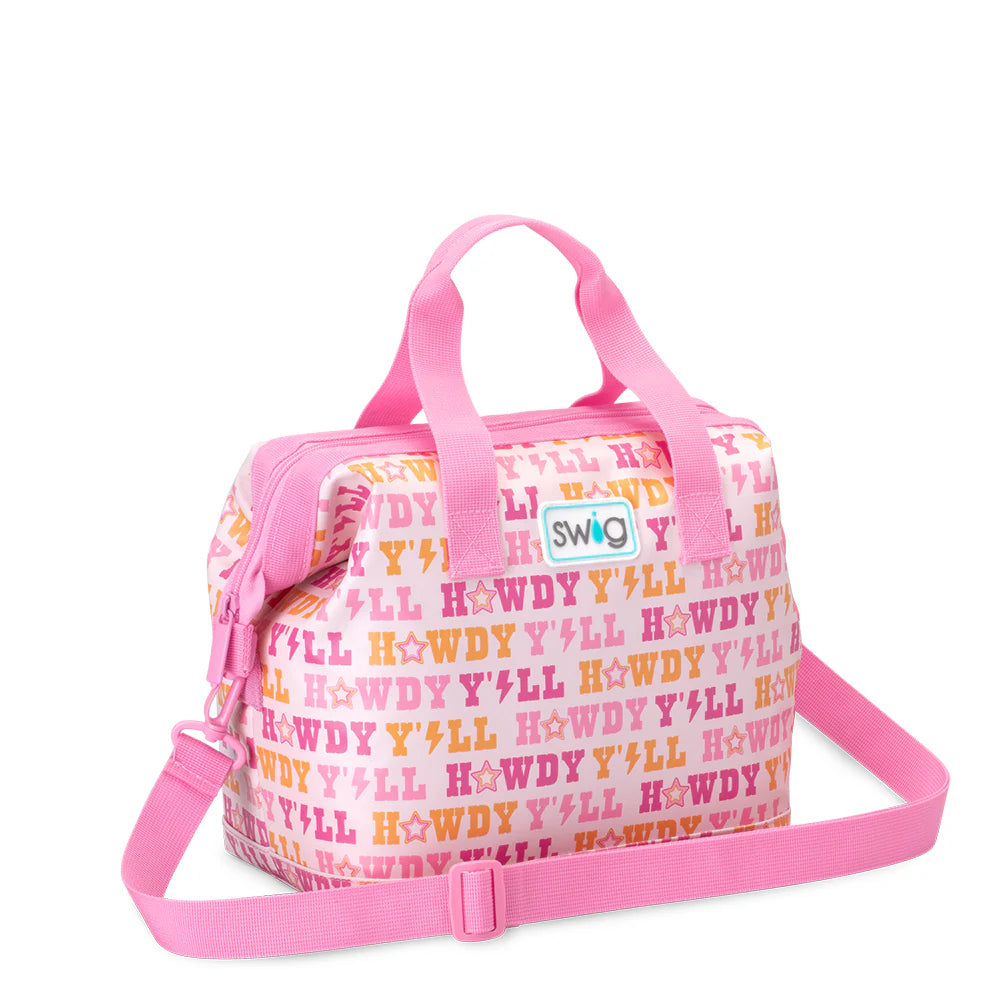 Swig Howdy Y'all Packi 12 Cooler - Lace and Grace Boutique