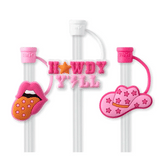 Swig Howdy Y'all Straw Topper Set - Lace and Grace Boutique