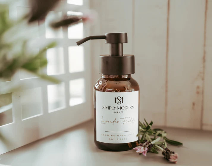 Simply Modern Hand Soap - Lavender Fields - Lace and Grace Boutique