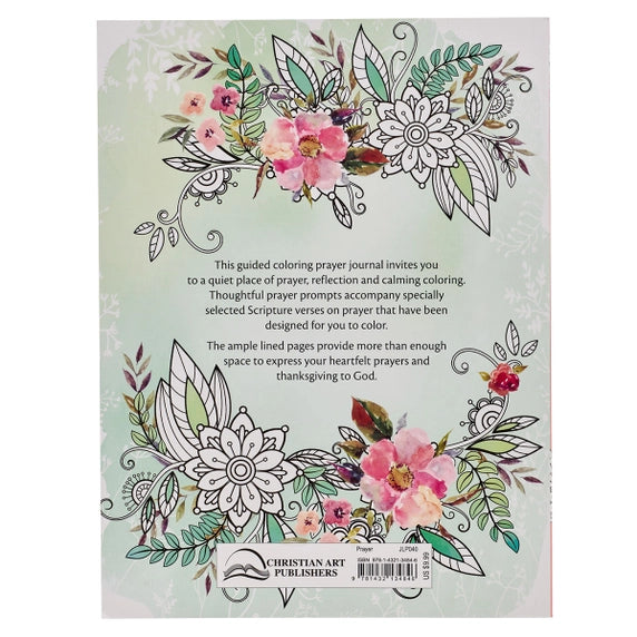My Coloring Prayer Journal - Lace and Grace Boutique