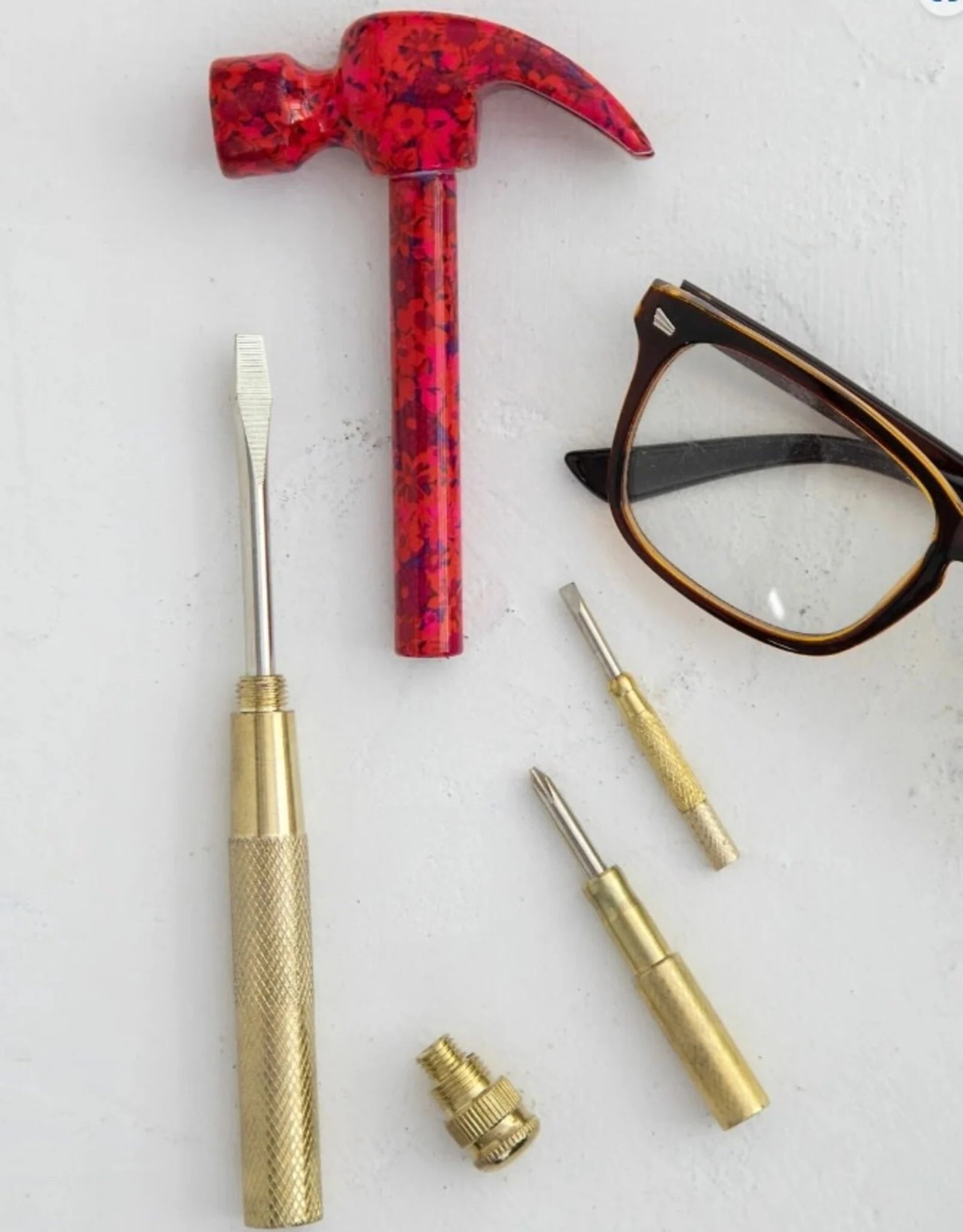 Natural Life 5 in 1 Hammer & Screwdriver Set - Lace and Grace Boutique