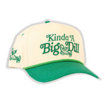 Simply Southern Embroidered Hat - Kinda A Big Dill - Lace and Grace Boutique