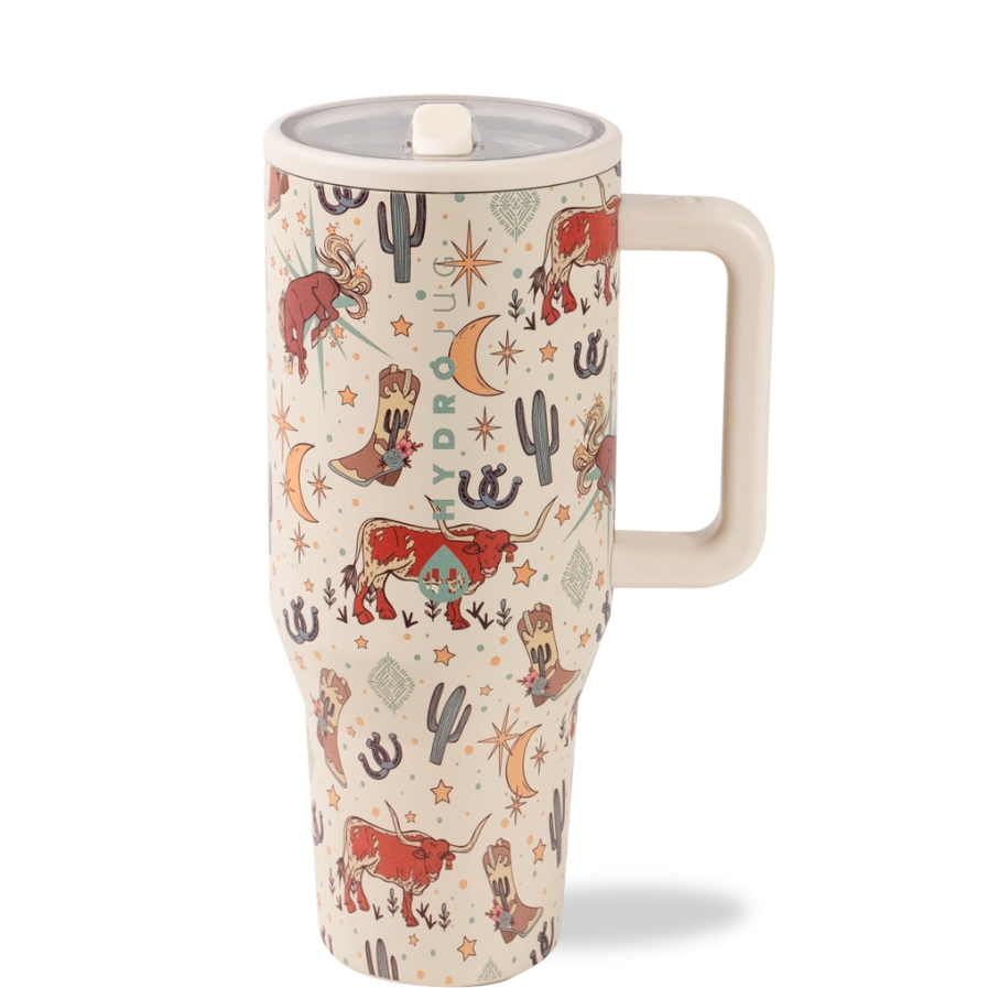 HydroJug Traveler Tumbler | Rodeo - 32oz. - Lace and Grace Boutique