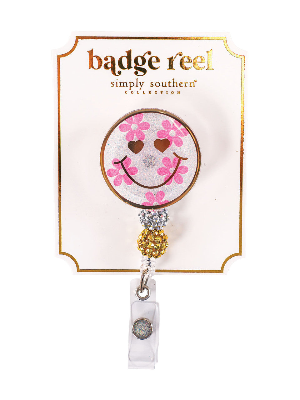 Simply Southern Badge Reel - Lace and Grace Boutique