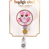 Simply Southern Badge Reel - Lace and Grace Boutique