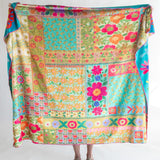 Natural Life Double-Sided Cozy Throw Blanket - Loved - Teal - Lace and Grace Boutique