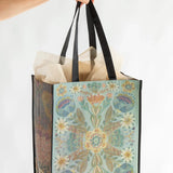 Natural Life XL Happy Bag - Mandala Folk Garden - Lace and Grace Boutique