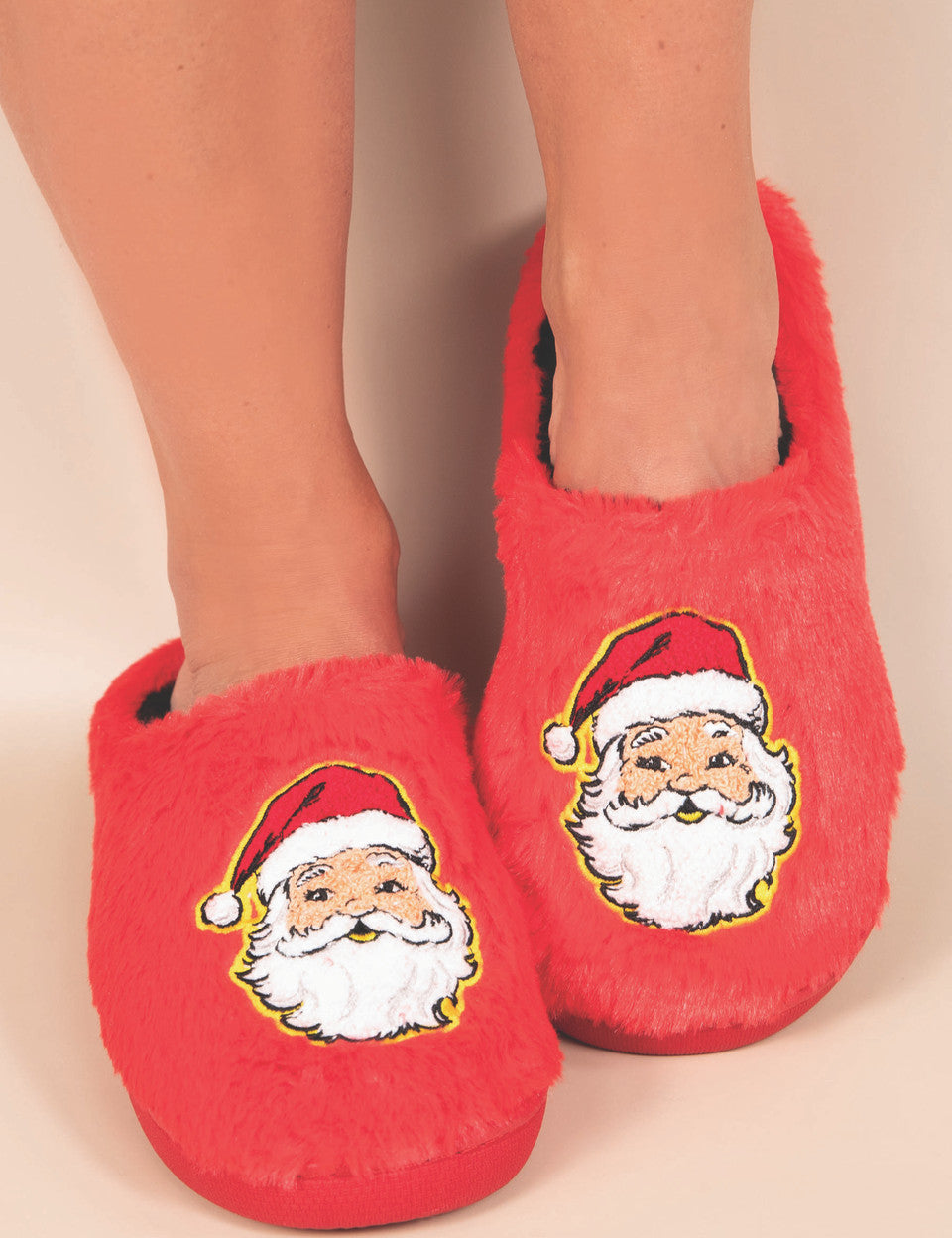 Simply Southern Cozy Slippers - Santa - Lace and Grace Boutique