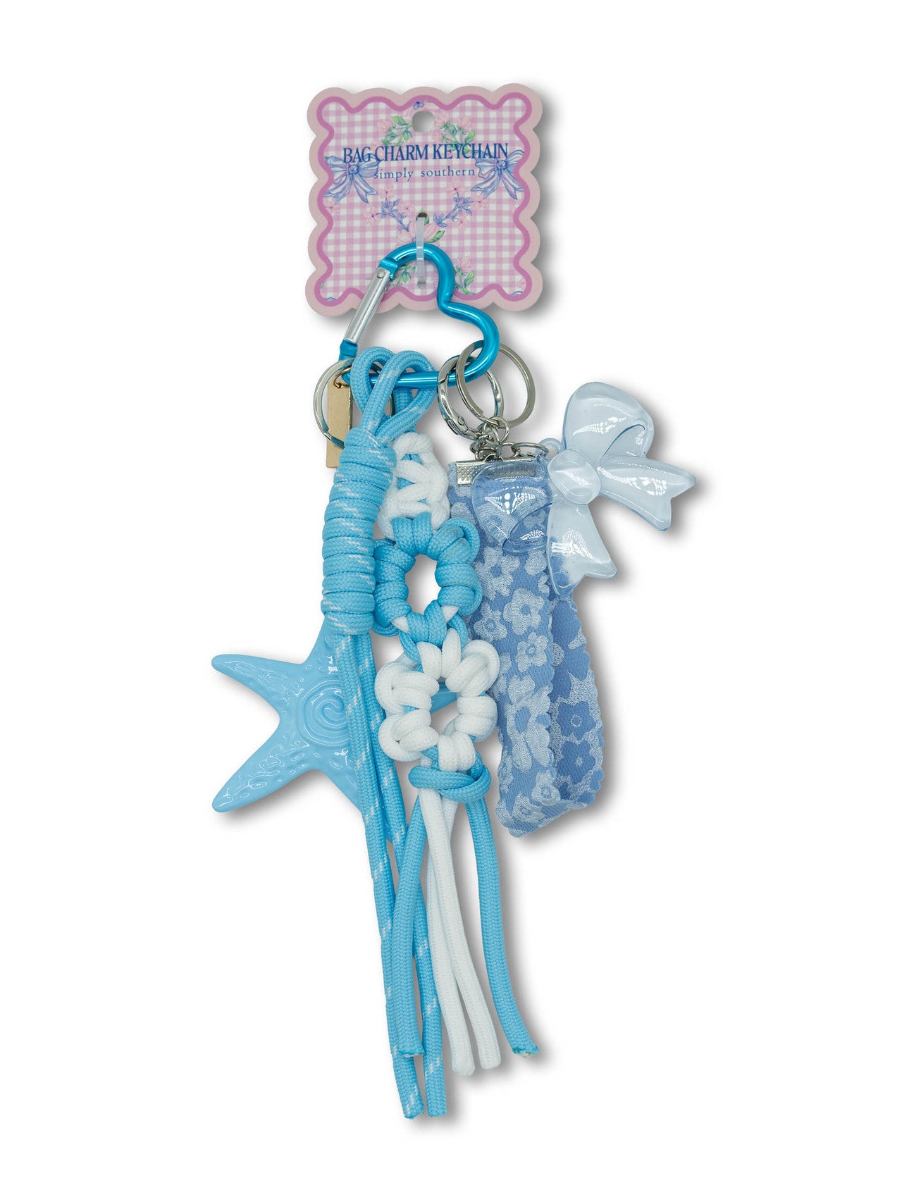 Simply Southern Summer Bag Charm - Lace and Grace Boutique