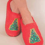 Simply Southern Cozy Slippers - Tree - Lace and Grace Boutique