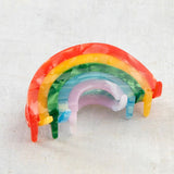 Natural Life Hair Clip - Rainbow - Lace and Grace Boutique