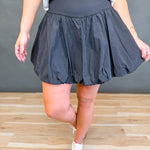 Simply Southern Bubble Skirt - Black - Lace and Grace Boutique