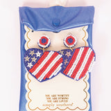 Simply Southern Freedom USA Earrings